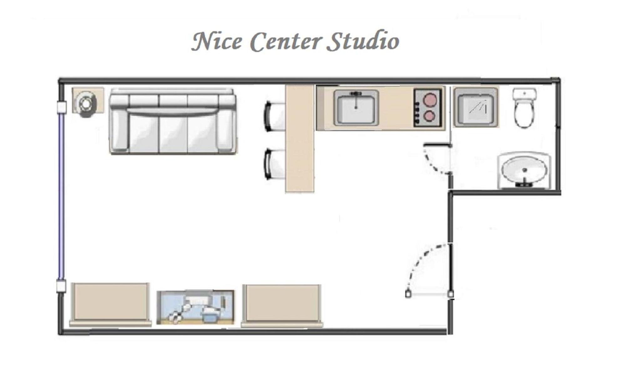 Centre Flat - Modern, Quiet And Brand New *